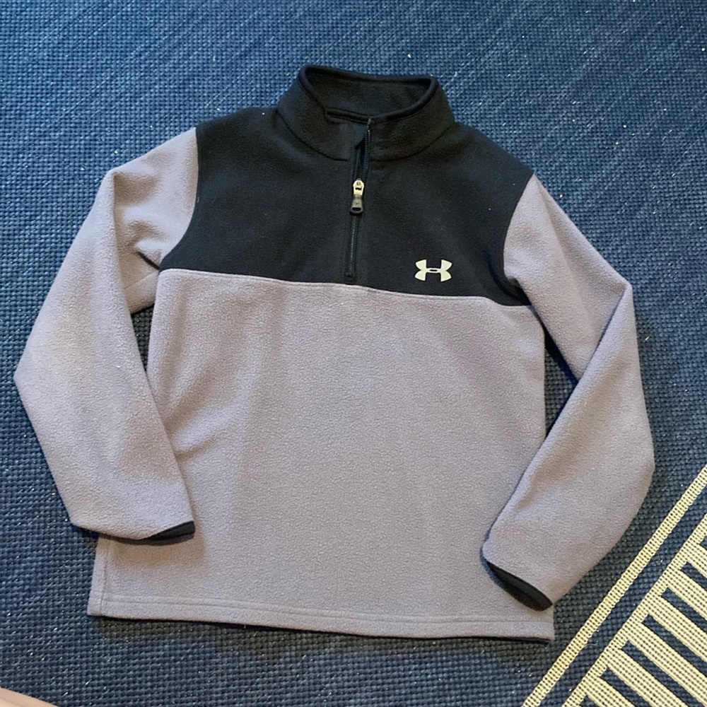 Under armour fleece pullover